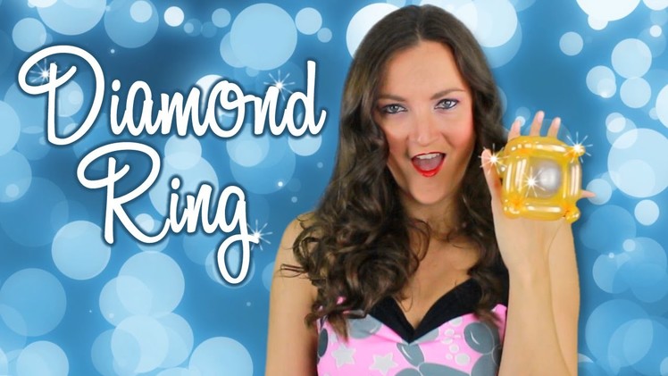 Diamond Ring balloon animal tutorial - Tutorial Tuesday with Holly the Twister Sister!