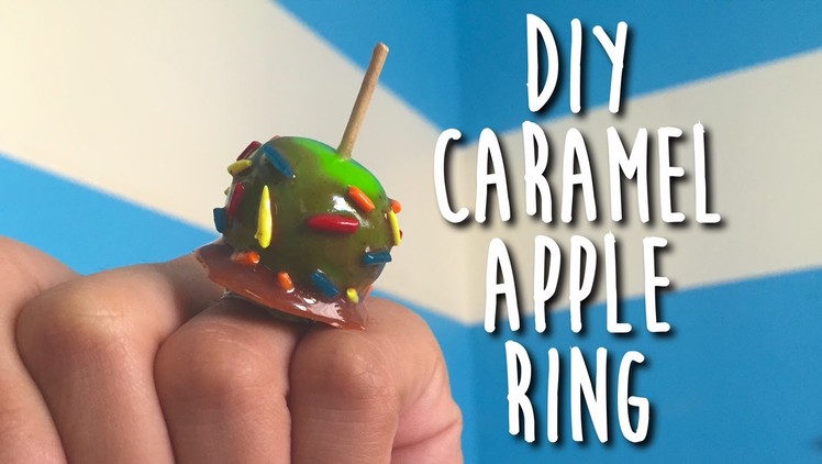 DIY Caramel Apple Ring