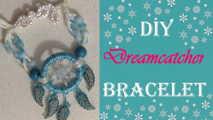 DIY: Dreamcatcher Bracelet