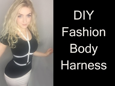DIY Fashion Body Harness