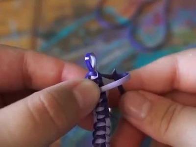 DIY Plastic Lace Bracelet