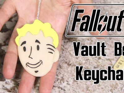 Fallout 4 Vault Boy Keychain ♥ DIY
