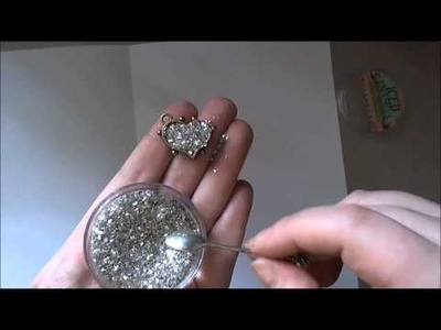 Faux Druzy Stone With ICE Resin Tutorial