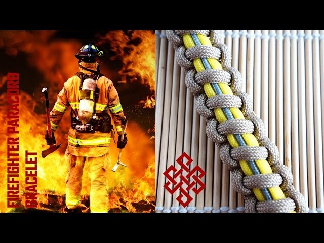 Firefighter Style Paracord Bracelet (Cynical Solomon) Tutorial