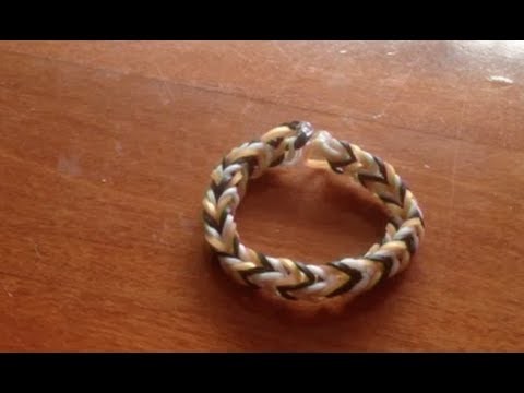 Fishtail Loom Band Tutorial - May The 4th Star Wars Edition