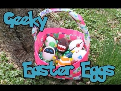 Giveaway Winner Announcement & Geeky Easter Egg Tutorial