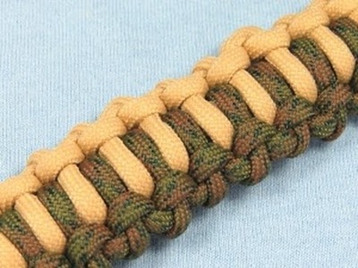 How to make a (TIAT's) Backbone Bar Paracord Buckle Bracelet Tutorial (Paracord 101)