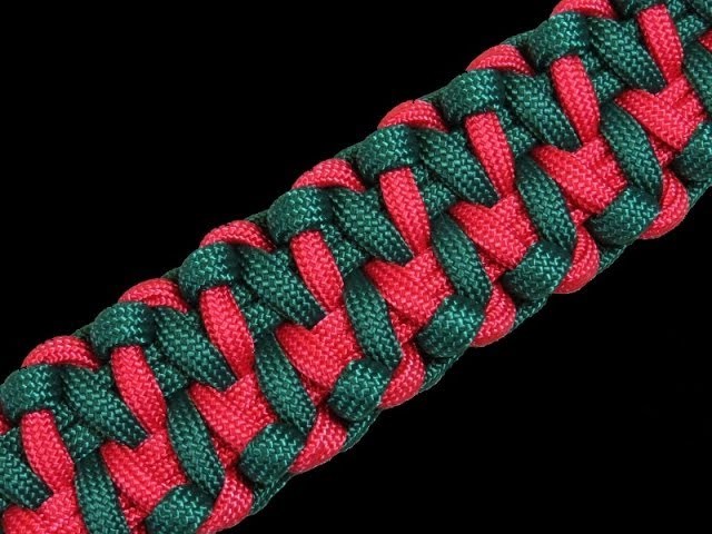 How to Make an Alligator Fang Paracord Bracelet Tutorial (Paracord 101)