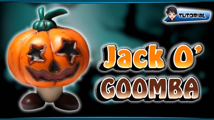 Jack O'Goomba (Mario) - Polymer Clay TUTORIAL (Fimo)