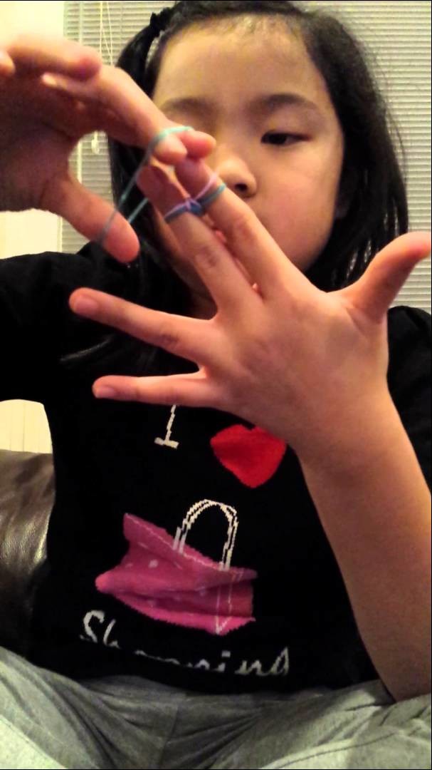 Kim's Fishtail Bracelet Tutorial