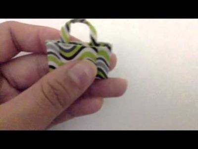 LPS Diy'z: How To Make An LPS Bag