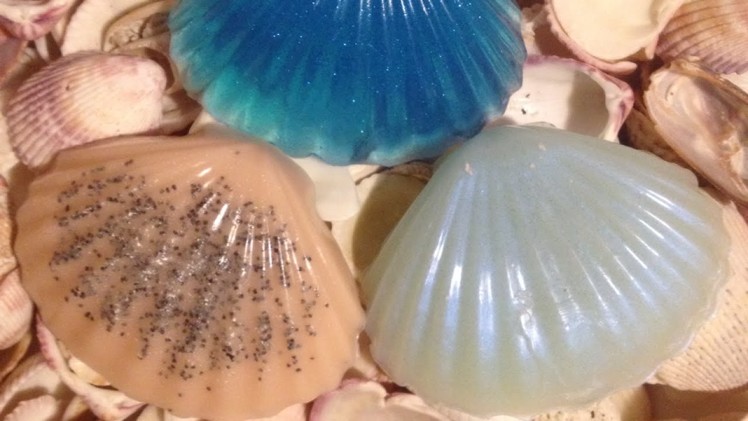 Make Triple Soap Sea Shells - DIY Beauty - Guidecentral