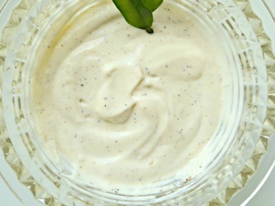 Make Your Own McDonald's Creamy Ranch Sauce - DIY Food & Drinks - Guidecentral