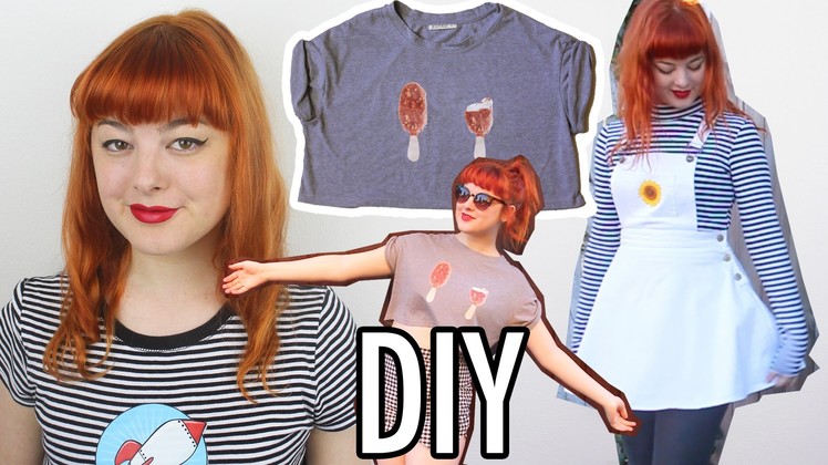 Not Your Average T-shirt Transfer Tutorial! | Get Thready With Me #6
