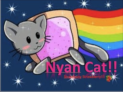 Nyan Cat Fimo Tutorial |StrawbanyBabany101|