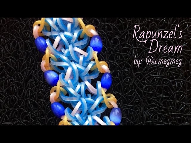 RAPUNZEL'S DREAM Hook Only bracelet tutorial