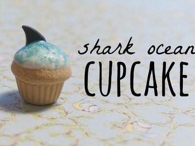 Simple Shark Cupcake Tutorial | Craftybowtie