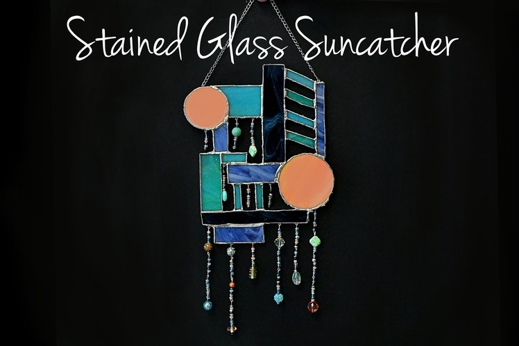 Stained Glass Suncatcher Tutorial