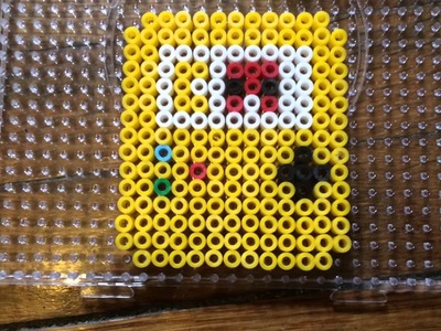 Tutorial hama pearl beads #1 gameboy