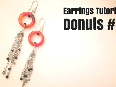Tutorial Orecchini | Donuts #2 Earrings | Federica Sherwood