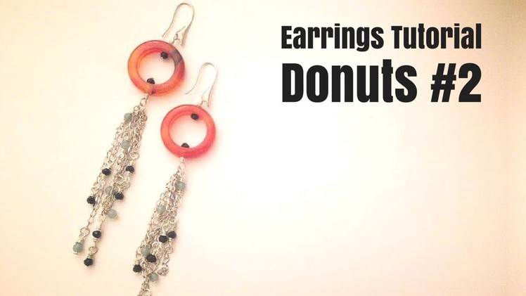 Tutorial Orecchini | Donuts #2 Earrings | Federica Sherwood