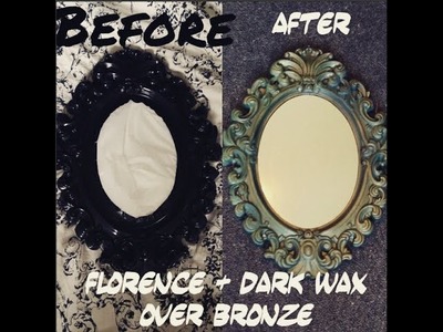ASCP Florence+Bronze filigree mirror FULL TUTORIAL FAST