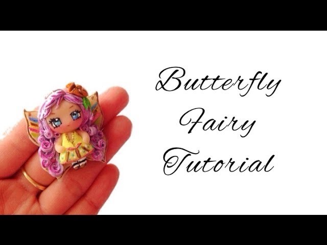 Butterfly Fairy Chibi Tutorial!!!