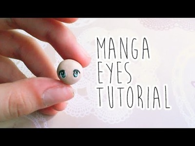 Chibi Manga Eyes Tutorial
