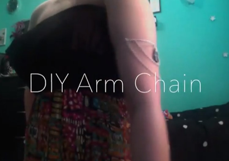 DIY Arm Chain