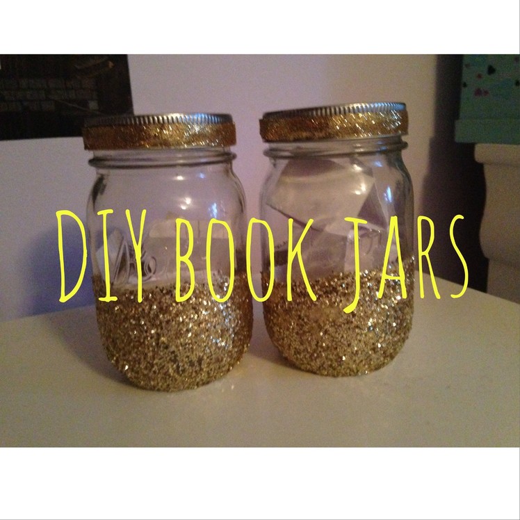 DIY book jars!