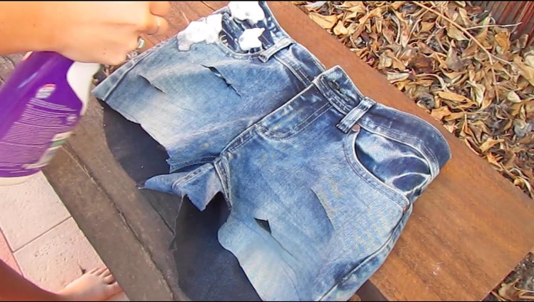 DIY - How To Make Shorts!