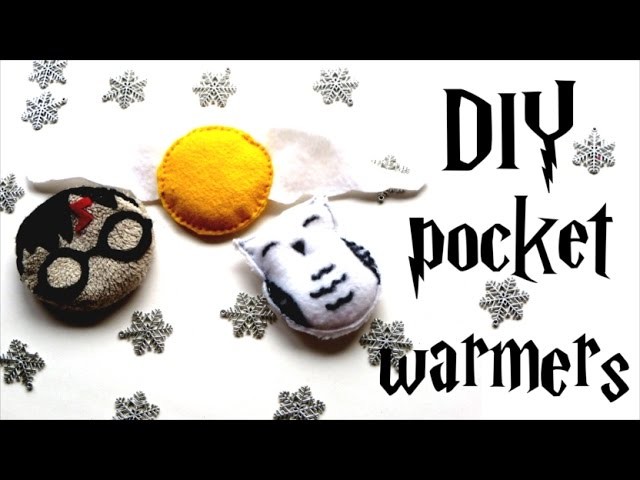 DIY pocket warmers - Harry Potter tutorial