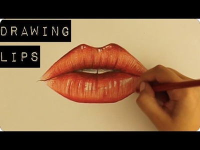 Drawing Lips Tutorial | Pypahs Art