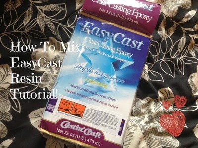 EasyCast Resin Basic Mixing Tutorial ♥