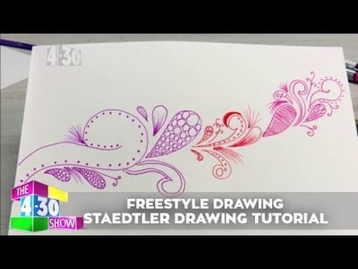 Freestyle Drawing - Staedtler Drawing Tutorial