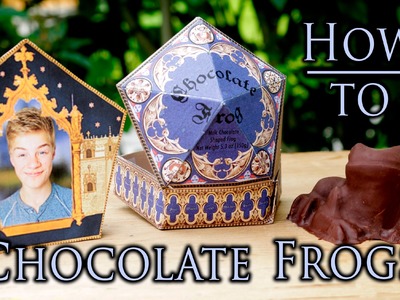 Harry Potter Chocolate Frogs! - Tutorial