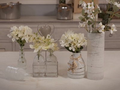 How to Frost Glass Bottles and Jars