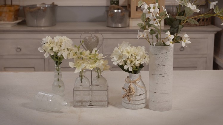How to Frost Glass Bottles and Jars