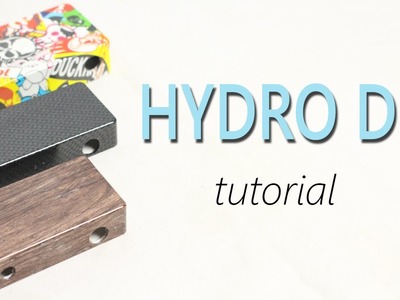 How to Hydro Dip Tutorial
