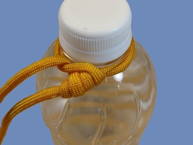 How to make a Paracord Bottle Sling Tutorial (Paracord 101)