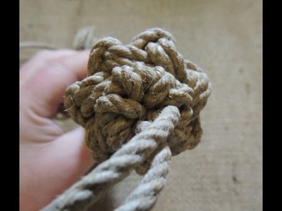 How to tie a Star Knot Tutorial