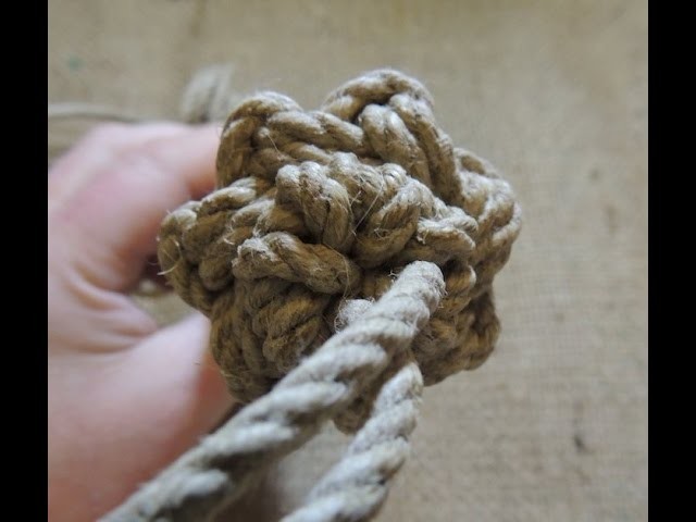 How To Tie A Star Knot Tutorial