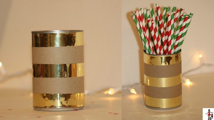 HOW TO UPCYCLE CANS TUTORIAL