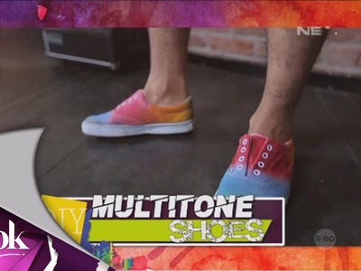 ILook - DIY - Multitone Shoes