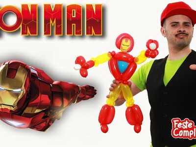 Iron Man Balloon - Scultura con Palloncini - Tutorial 93 - Feste Compleanni