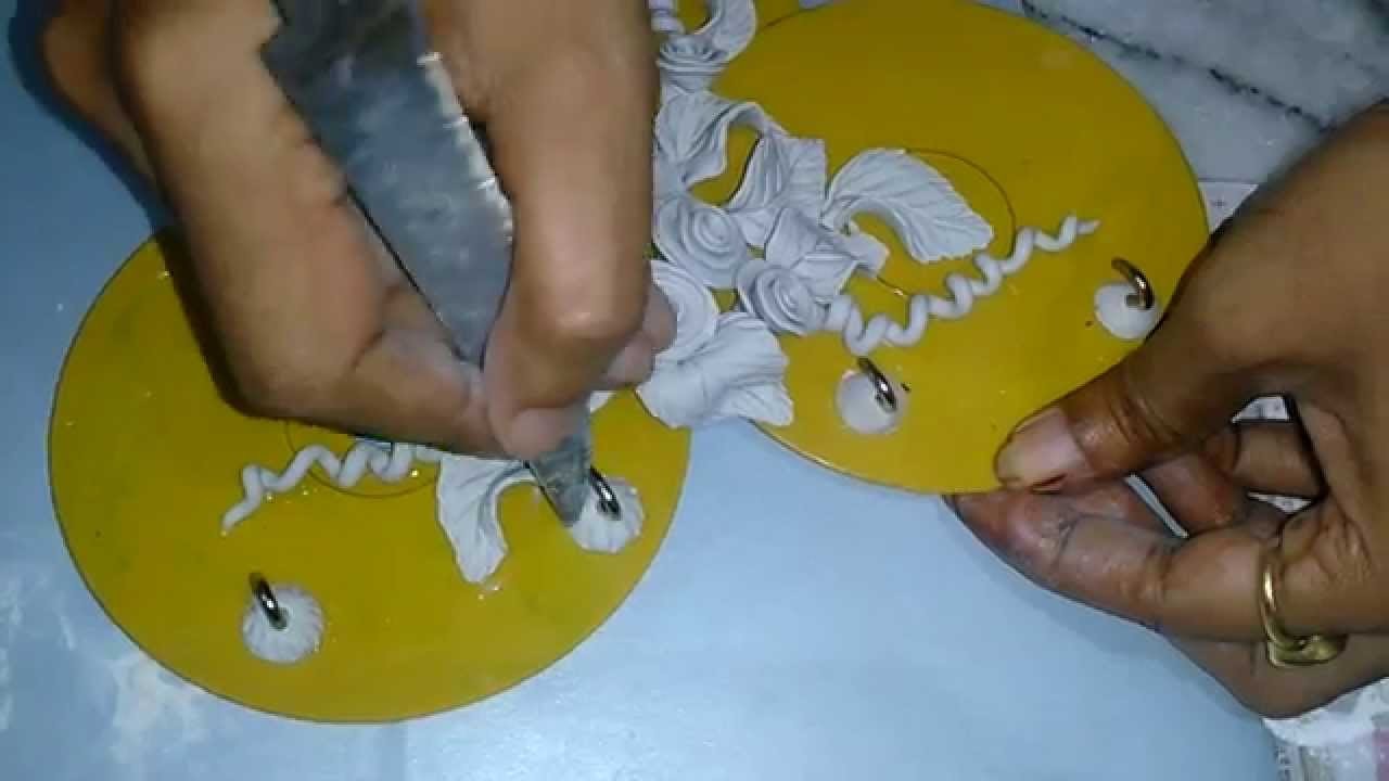 key holder making at home key holder making at home