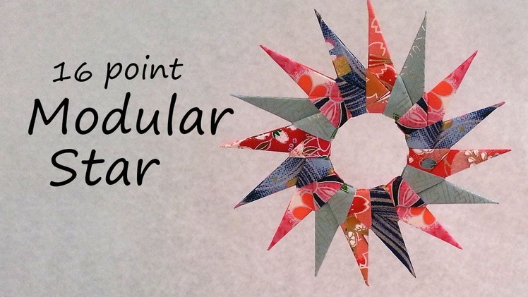 Modular Star: Tutorial