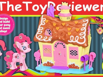 My Little Pony Pop Pinkie Pie Sweet Shoppe Playset Toy Tutorial and Review by TheToyReviewer