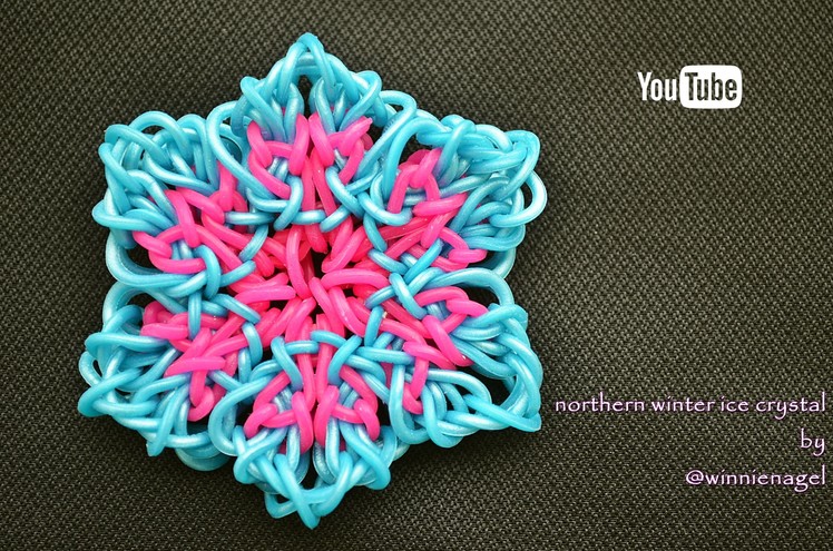 NORTHERN WINTER ICE CRYSTAL HOOK ONLY DESIGN TUTORIAL