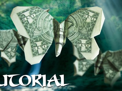 Origami $ Butterfly Tutorial